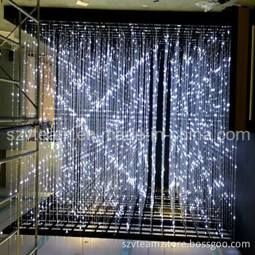 Flexibility and Light Weight LED Screens for Shopping Mall